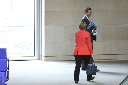 169. Sitzung des Deutschen Bundestages in Berlin