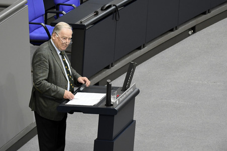 169. Sitzung des Deutschen Bundestages in Berlin
