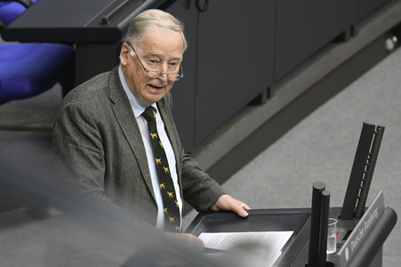 169. Sitzung des Deutschen Bundestages in Berlin