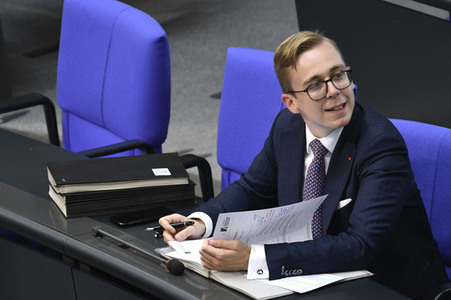 169. Sitzung des Deutschen Bundestages in Berlin