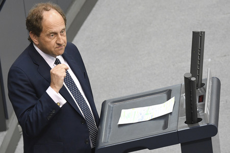 169. Sitzung des Deutschen Bundestages in Berlin