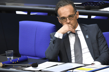 169. Sitzung des Deutschen Bundestages in Berlin