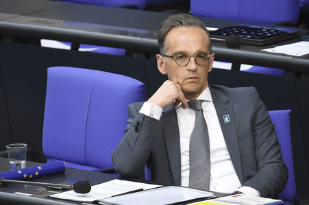 169. Sitzung des Deutschen Bundestages in Berlin