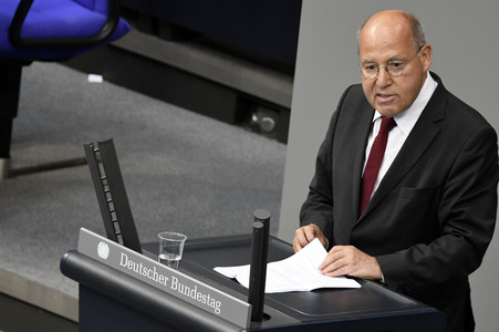 169. Sitzung des Deutschen Bundestages in Berlin