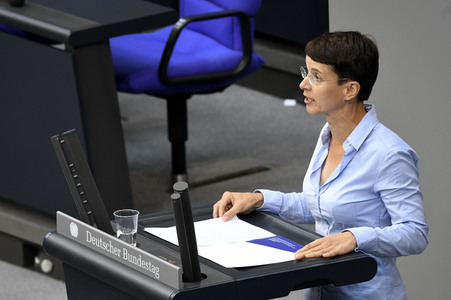 169. Sitzung des Deutschen Bundestages in Berlin