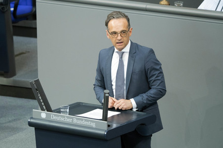 169. Sitzung des Deutschen Bundestages in Berlin