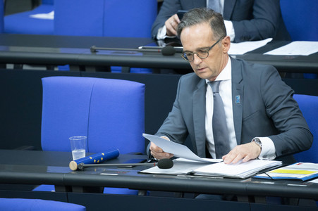 169. Sitzung des Deutschen Bundestages in Berlin