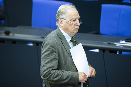 169. Sitzung des Deutschen Bundestages in Berlin