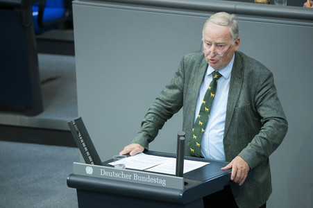 169. Sitzung des Deutschen Bundestages in Berlin