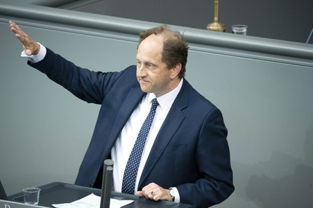 169. Sitzung des Deutschen Bundestages in Berlin