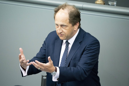 169. Sitzung des Deutschen Bundestages in Berlin