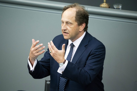 169. Sitzung des Deutschen Bundestages in Berlin