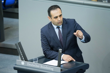 169. Sitzung des Deutschen Bundestages in Berlin