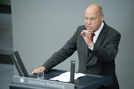 169. Sitzung des Deutschen Bundestages in Berlin