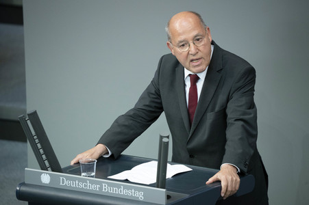 169. Sitzung des Deutschen Bundestages in Berlin