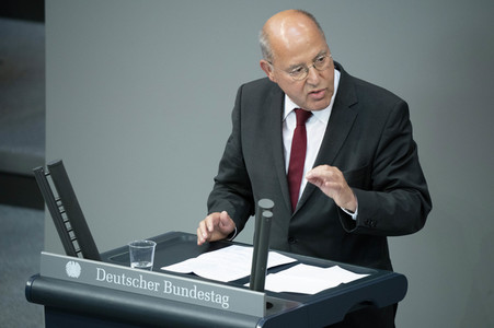 169. Sitzung des Deutschen Bundestages in Berlin