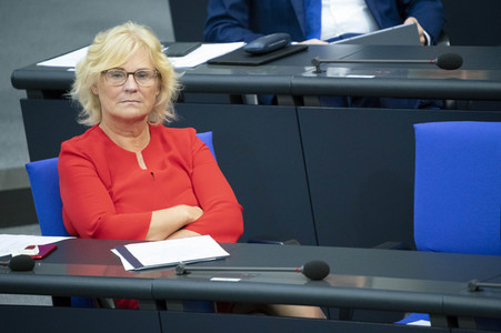 169. Sitzung des Deutschen Bundestages in Berlin