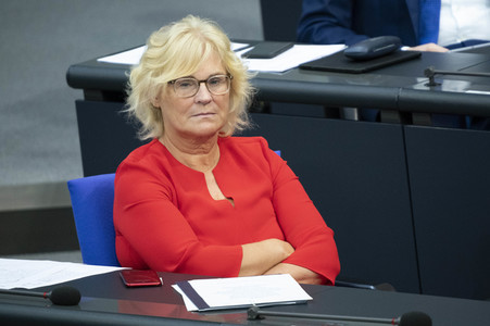 169. Sitzung des Deutschen Bundestages in Berlin