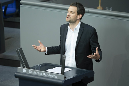 169. Sitzung des Deutschen Bundestages in Berlin