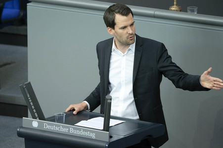 169. Sitzung des Deutschen Bundestages in Berlin