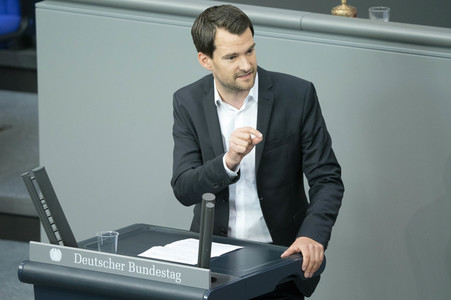 169. Sitzung des Deutschen Bundestages in Berlin