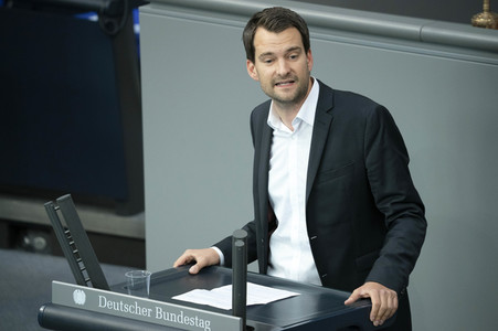 169. Sitzung des Deutschen Bundestages in Berlin