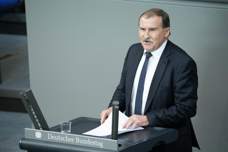 169. Sitzung des Deutschen Bundestages in Berlin