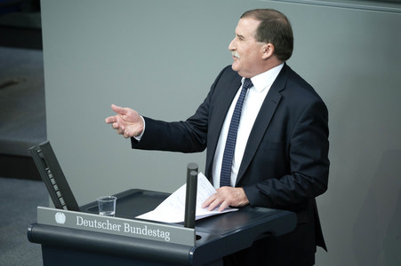 169. Sitzung des Deutschen Bundestages in Berlin