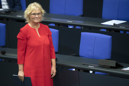 169. Sitzung des Deutschen Bundestages in Berlin