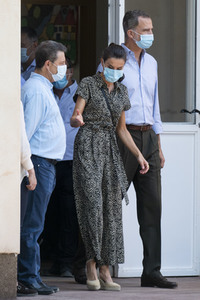 Die spanischen Royals in Cuenca