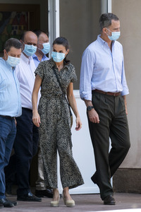 Die spanischen Royals in Cuenca