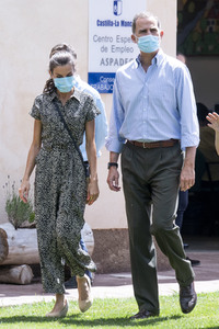 Die spanischen Royals in Cuenca