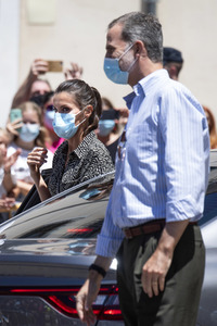 Die spanischen Royals in Cuenca