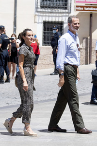 Die spanischen Royals in Cuenca
