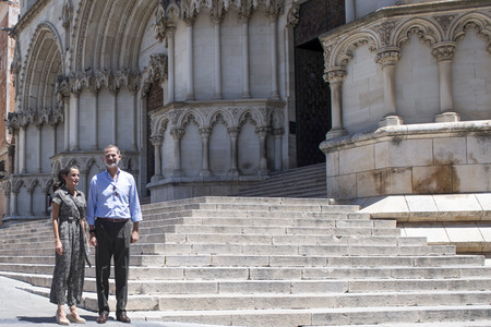 Die spanischen Royals in Cuenca