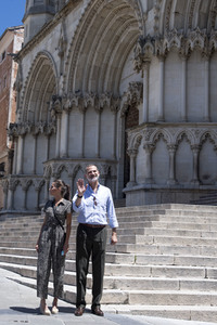 Die spanischen Royals in Cuenca