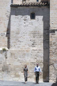 Die spanischen Royals in Cuenca