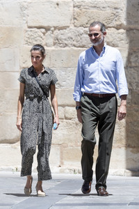 Die spanischen Royals in Cuenca