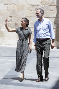 Die spanischen Royals in Cuenca