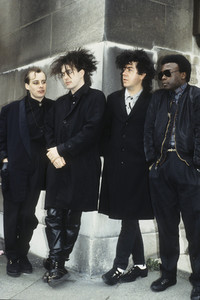 Pressetermin mit The Cure in London