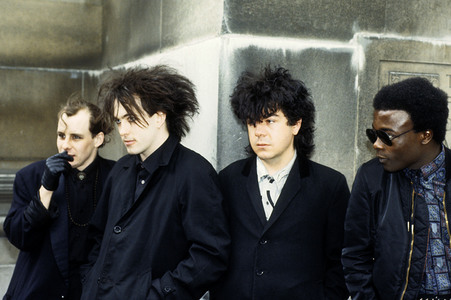Pressetermin mit The Cure in London