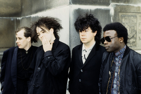 Pressetermin mit The Cure in London