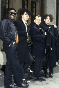 Pressetermin mit The Cure in London