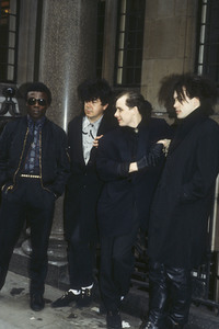 Pressetermin mit The Cure in London