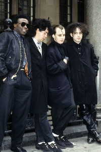 Pressetermin mit The Cure in London