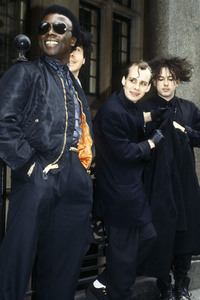 Pressetermin mit The Cure in London