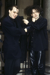 Pressetermin mit The Cure in London