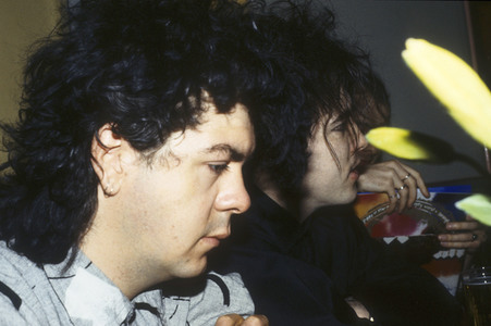 Pressetermin mit The Cure in London