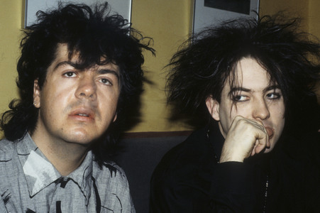 Pressetermin mit The Cure in London