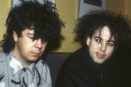 Pressetermin mit The Cure in London